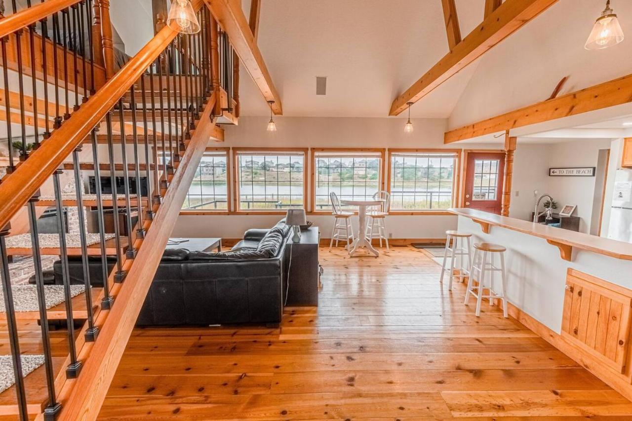 Pacific City River House Loft Eksteriør billede
