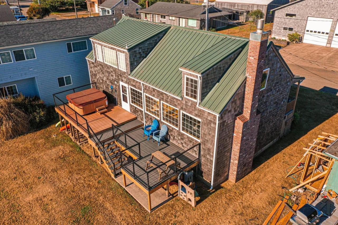 Pacific City River House Loft Eksteriør billede